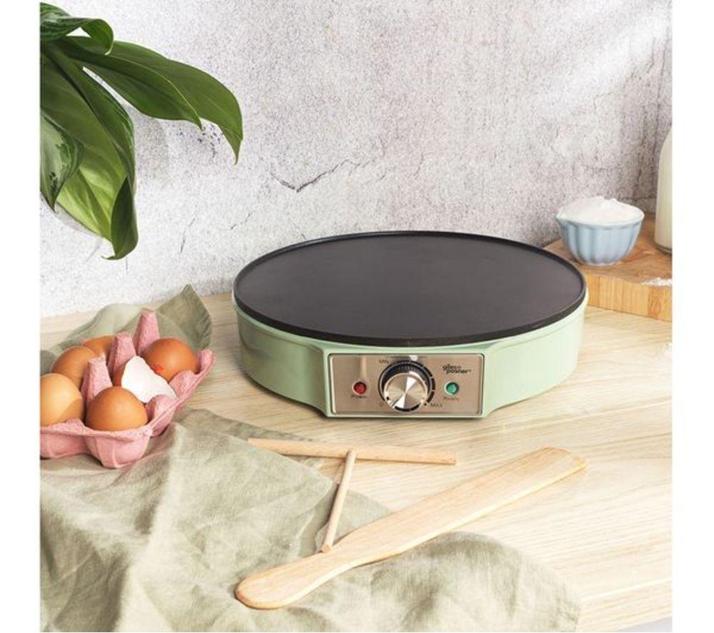 GILES & POSNER Crepe Maker - Green image number 7 of 7