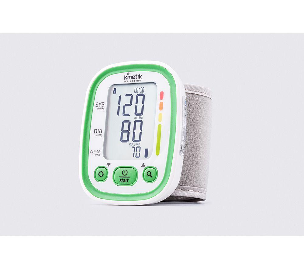 KINETIK KINWBP3 Wrist Blood Pressure Monitor - Green image number 2 of 5