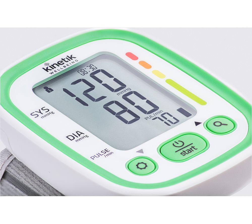 KINETIK KINWBP3 Wrist Blood Pressure Monitor - Green image number 3 of 5