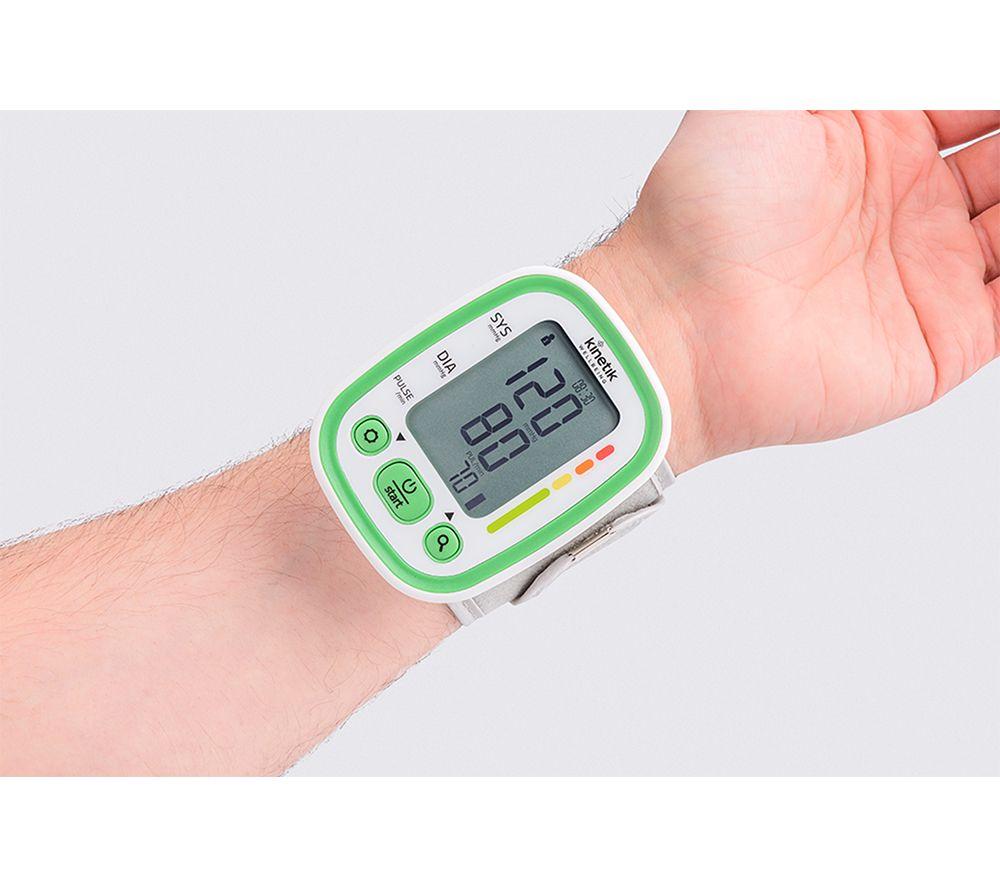 KINETIK KINWBP3 Wrist Blood Pressure Monitor - Green image number 5 of 5