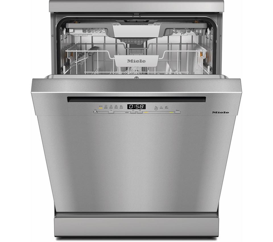 MIELE Active Plus G5811 SC Full-size Dishwasher - Clean Steel