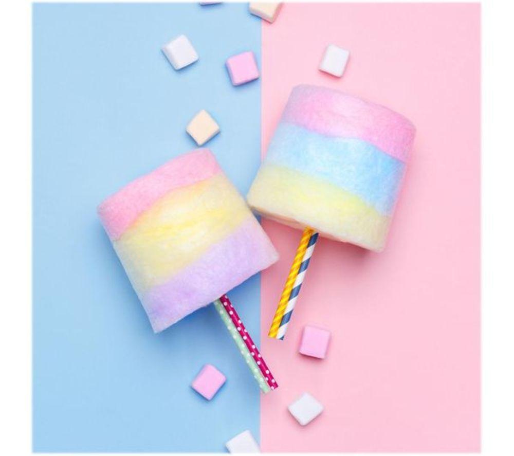GILES & POSNER Sorbet Candy Floss Maker - Blue image number 2 of 12
