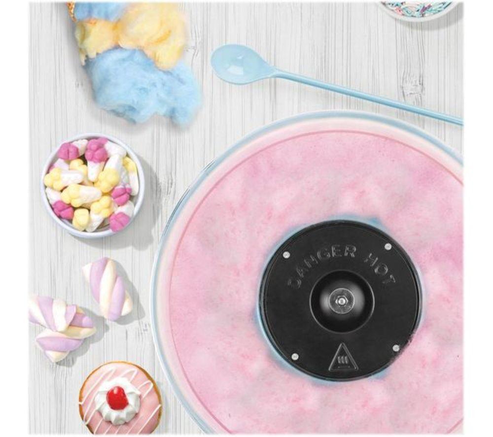 GILES & POSNER Sorbet Candy Floss Maker - Blue image number 3 of 12