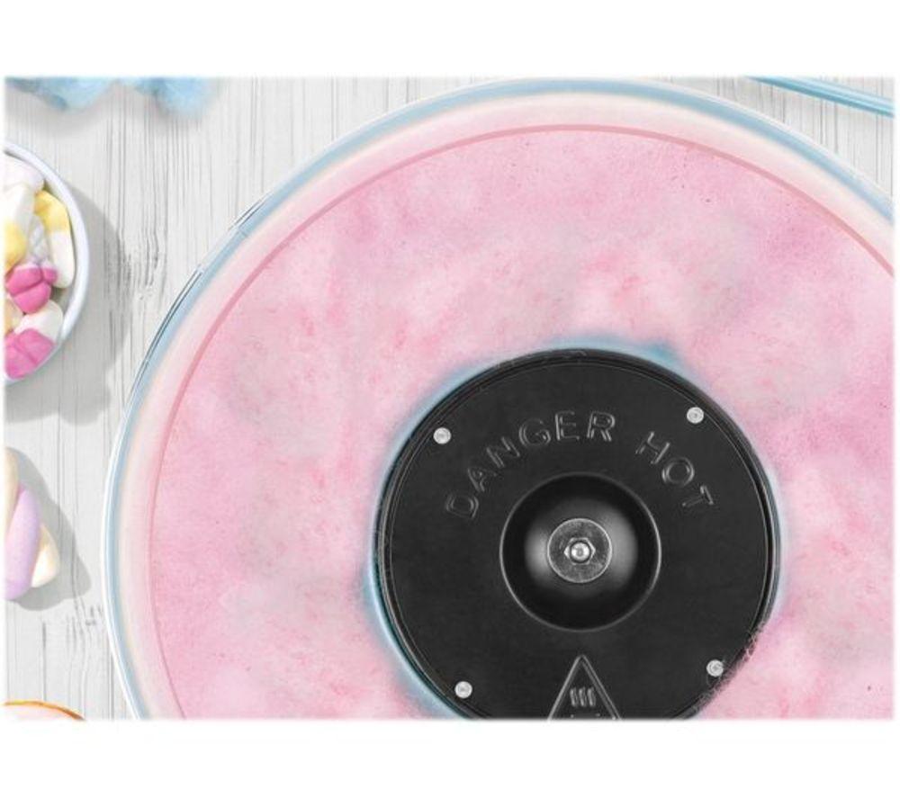 GILES & POSNER Sorbet Candy Floss Maker - Blue image number 6 of 12