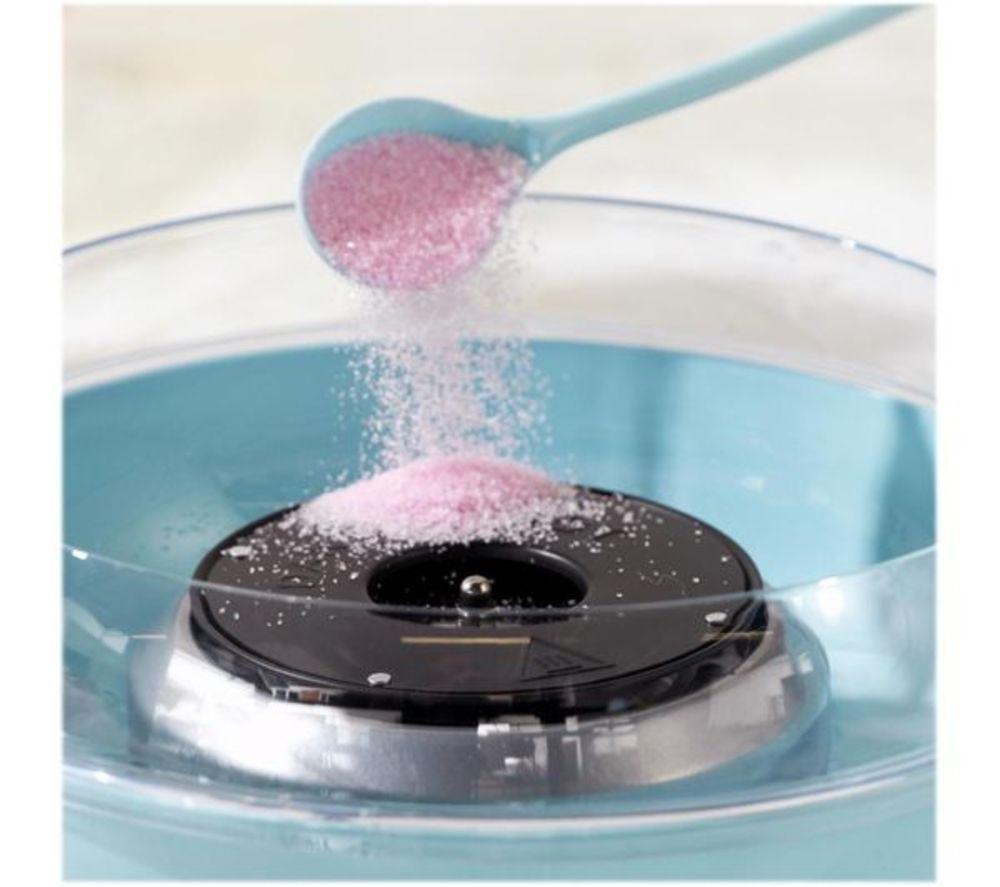 GILES & POSNER Sorbet Candy Floss Maker - Blue image number 7 of 12