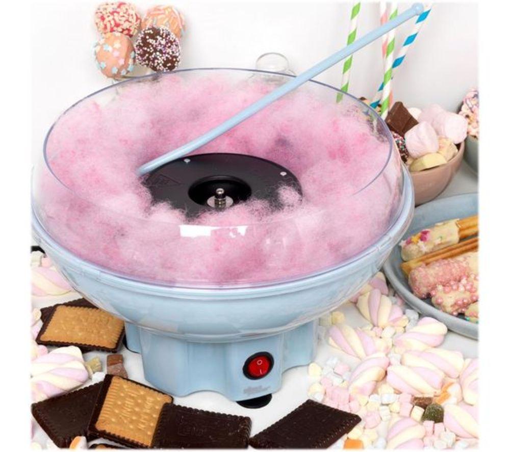 GILES & POSNER Sorbet Candy Floss Maker - Blue image number 8 of 12