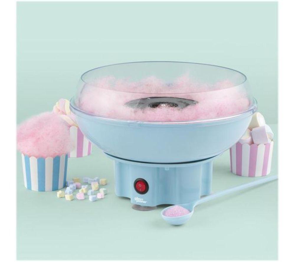 GILES & POSNER Sorbet Candy Floss Maker - Blue image number 9 of 12