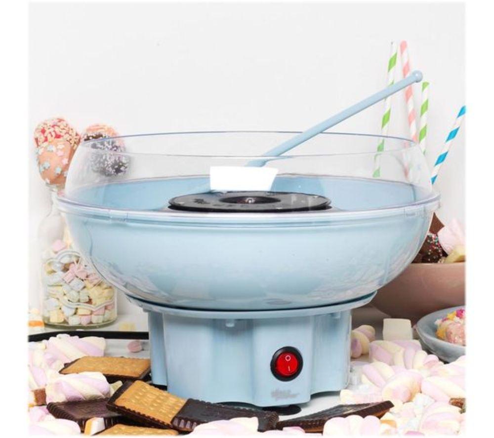 GILES & POSNER Sorbet Candy Floss Maker - Blue image number 11 of 12