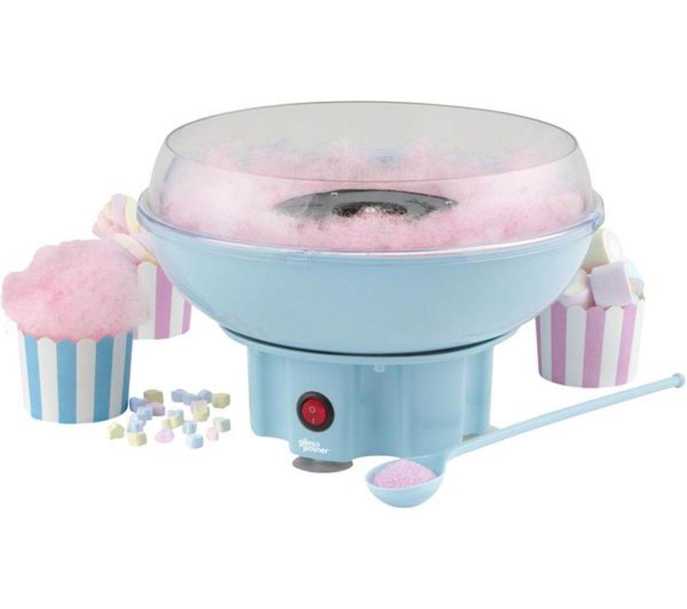 GILES & POSNER Sorbet Candy Floss Maker - Blue image number 12 of 12