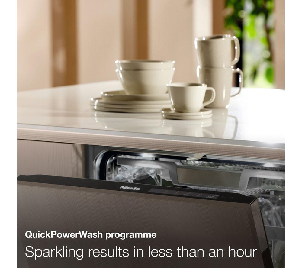 MIELE Active G5611 SC Full-size Dishwasher - White image number 2 of 13