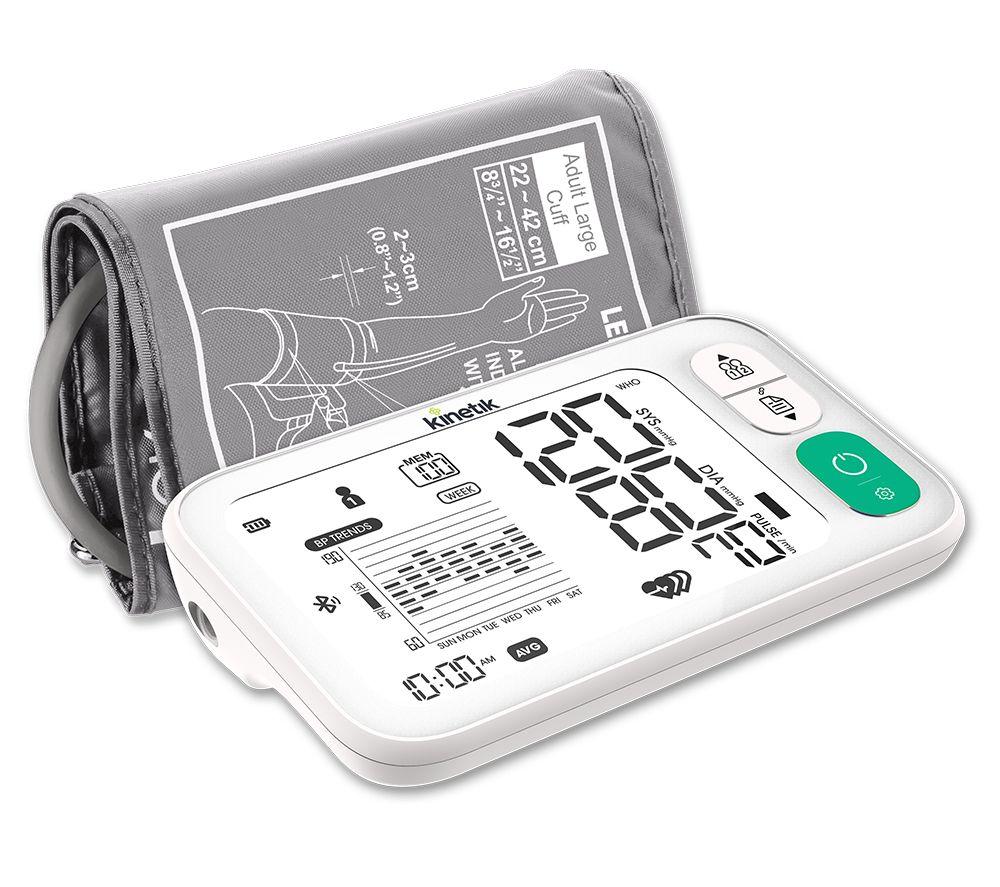 KINETIK KINTMB-2088 Smart Blood Pressure Monitor - White
