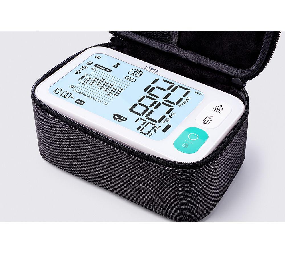 KINETIK KINTMB-2088 Smart Blood Pressure Monitor - White image number 3 of 5