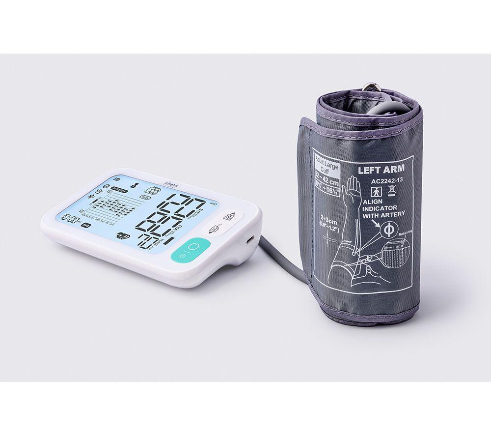 KINETIK KINTMB-2088 Smart Blood Pressure Monitor - White image number 4 of 5
