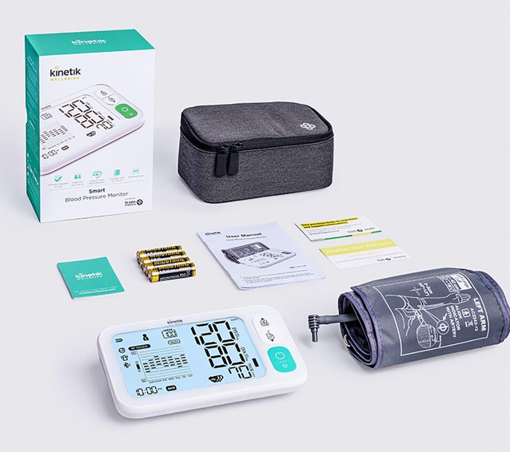 KINETIK KINTMB-2088 Smart Blood Pressure Monitor - White image number 5 of 5
