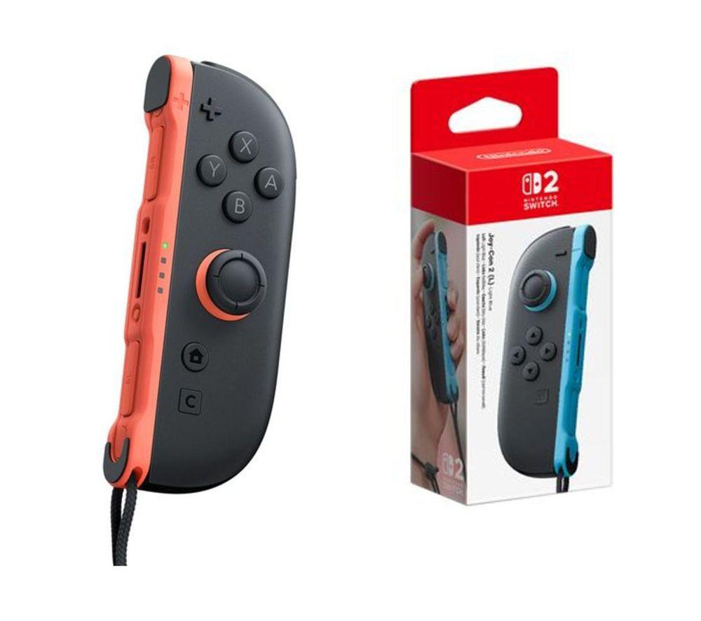 NINTENDO Switch Joy-Con 2 Wireless Controllers, Left and Right Bundle