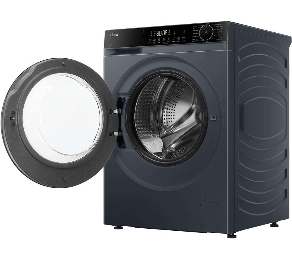 HAIER X Series 5 HW100-BP14357GUUK WiFi-enabled 10 kg 1400 Spin Washing Machine - Graphite image number 14 of 16