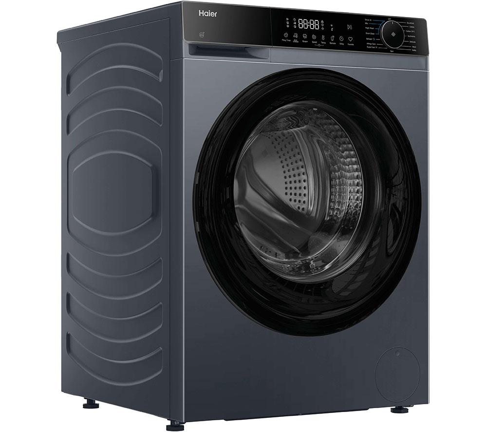 HAIER X Series 5 HW100-BP14357GUUK WiFi-enabled 10 kg 1400 Spin Washing Machine - Graphite image number 15 of 16
