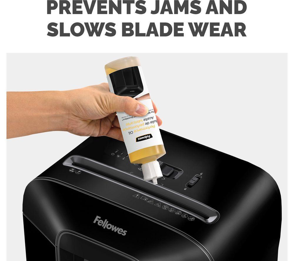 FELLOWES Powershred Paper Shredder Oil Bottle - 120 ml image number 2 of 5
