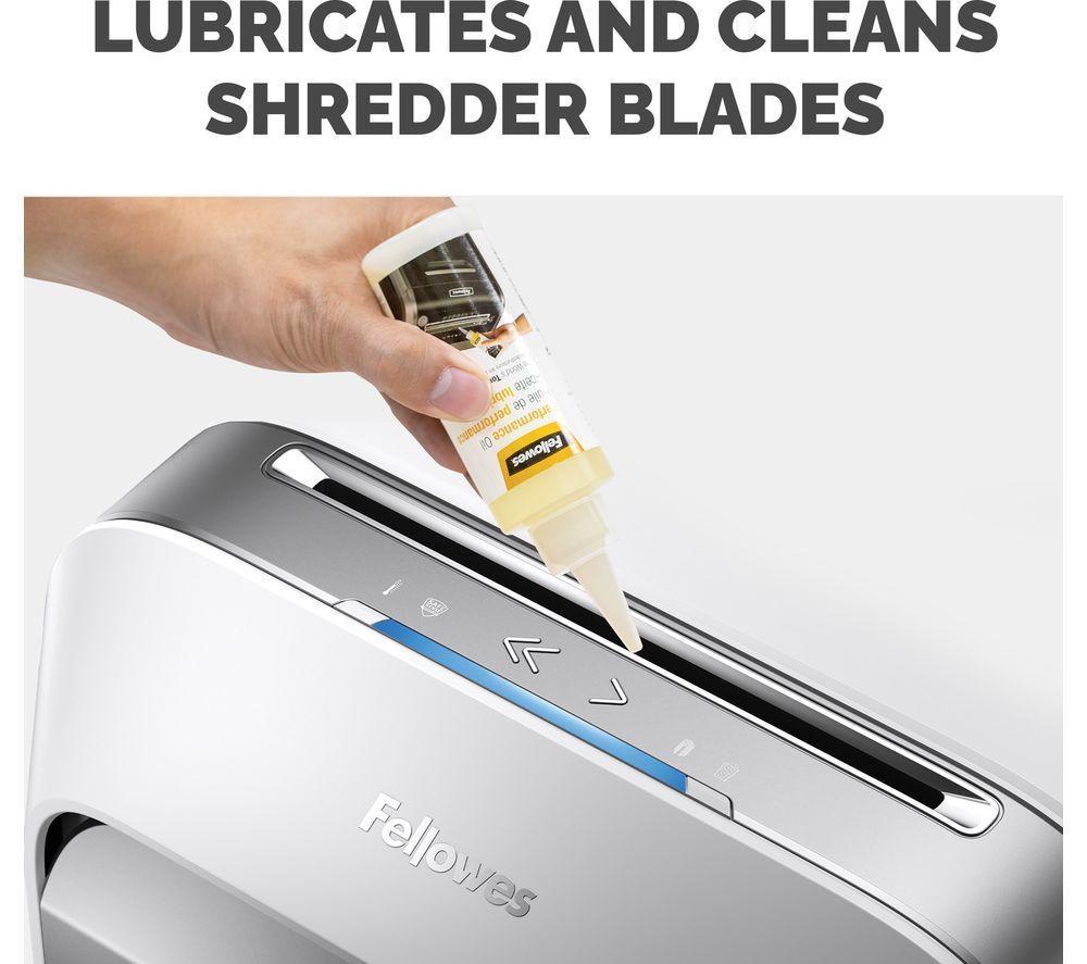 FELLOWES Powershred Paper Shredder Oil Bottle - 120 ml image number 3 of 5