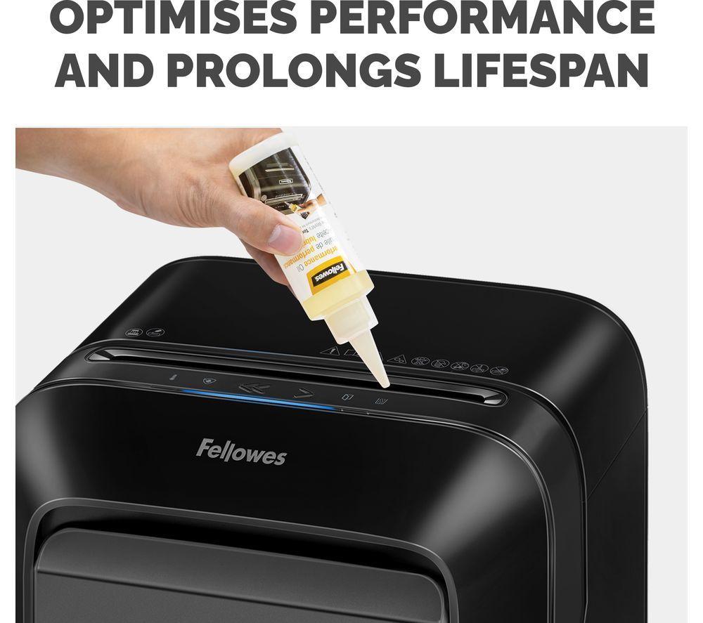 FELLOWES Powershred Paper Shredder Oil Bottle - 120 ml image number 4 of 5