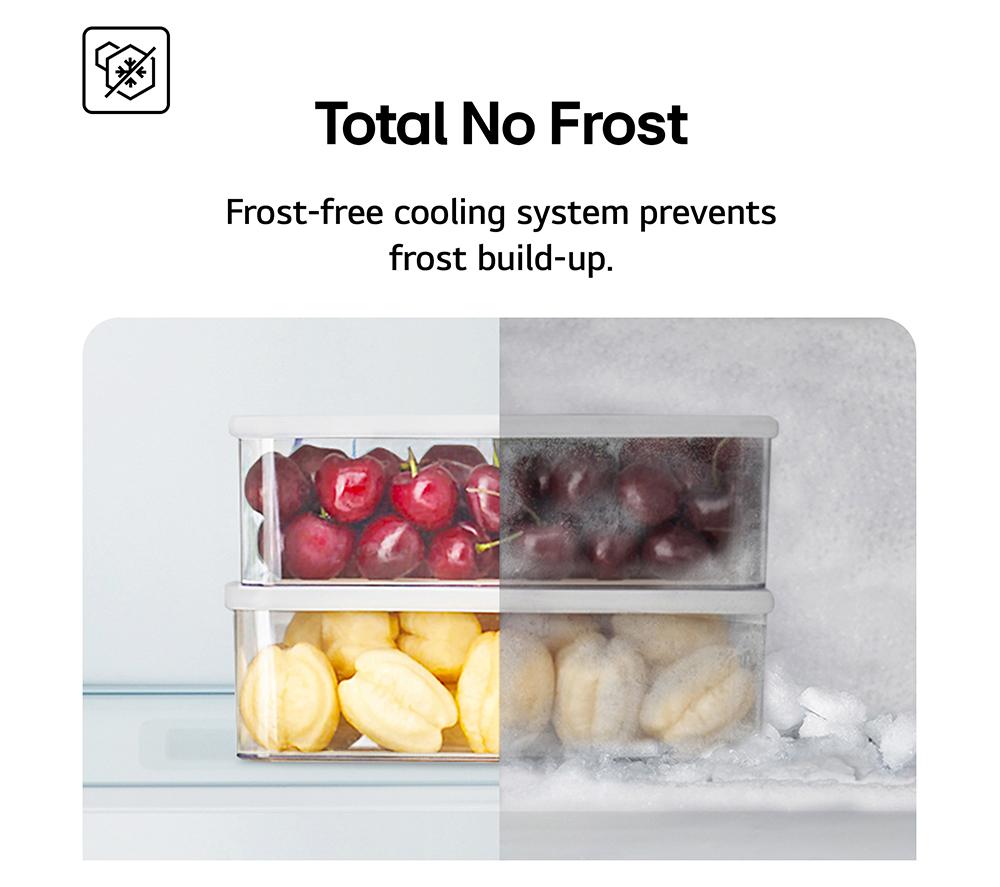 LG NatureFRESH GMF960EV4E Smart Fridge Freezer - Essence Black Steel image number 6 of 17