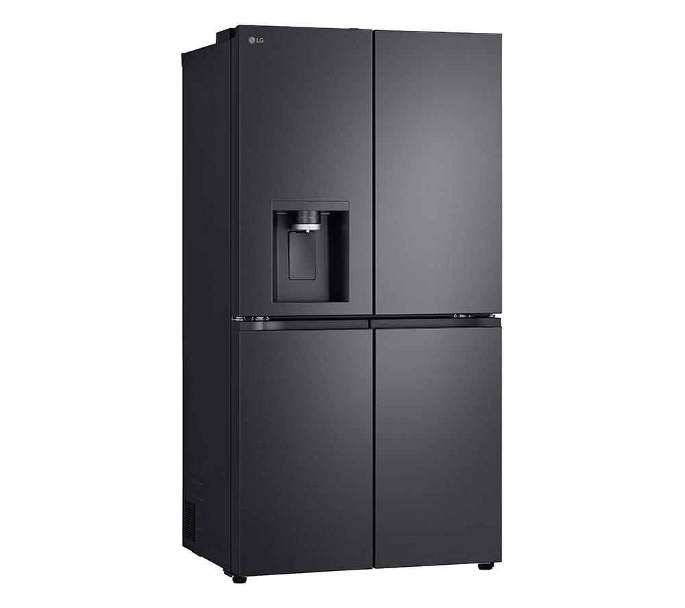 LG NatureFRESH GMF960EV4E Smart Fridge Freezer - Essence Black Steel image number 10 of 17