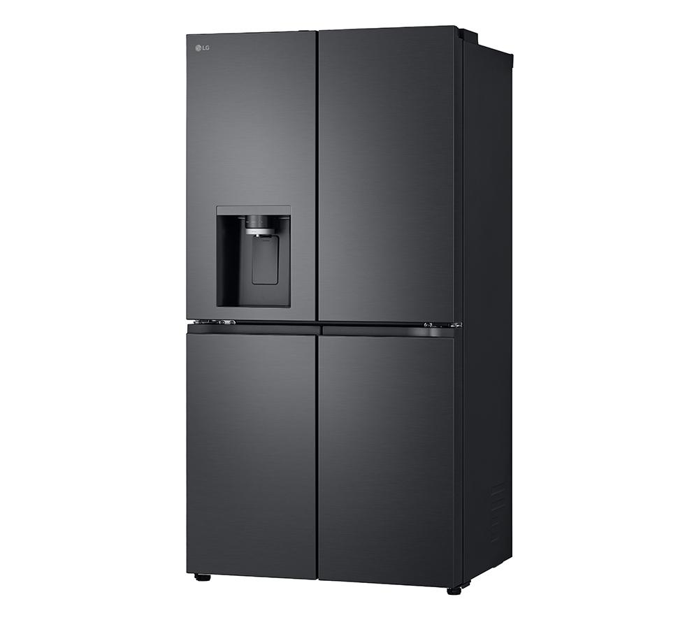 LG NatureFRESH GMF960EV4E Smart Fridge Freezer - Essence Black Steel image number 15 of 17