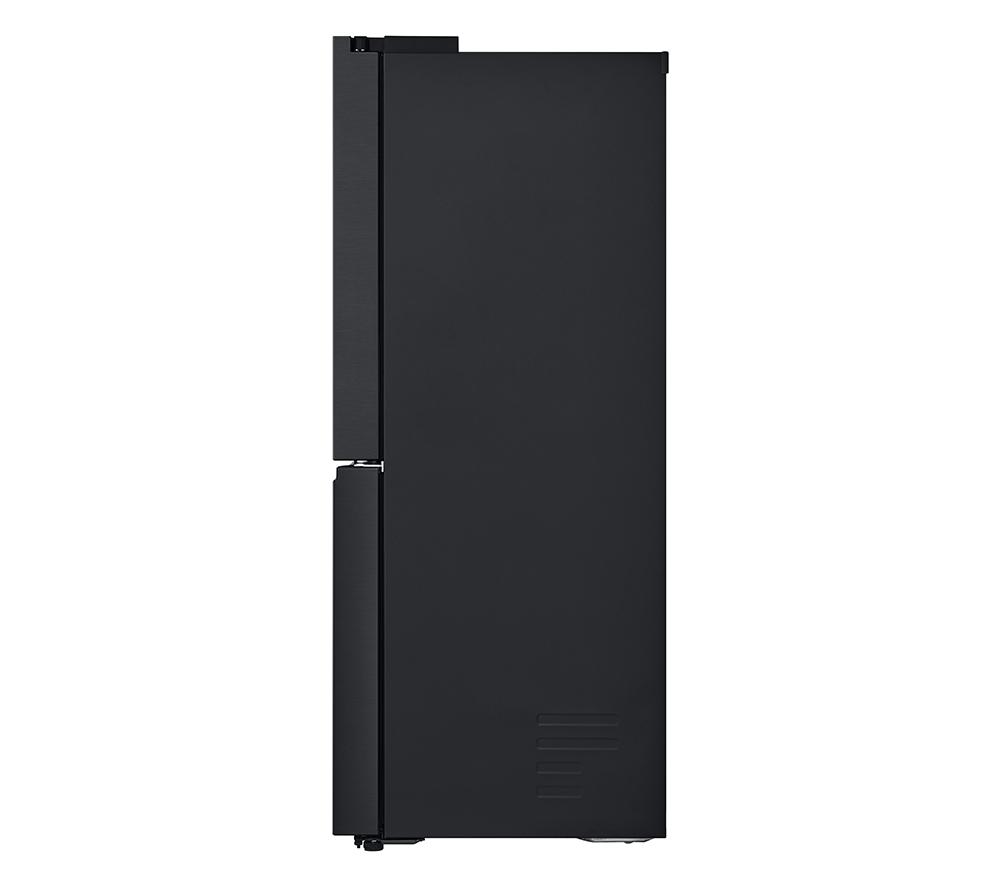 LG NatureFRESH GMF960EV4E Smart Fridge Freezer - Essence Black Steel image number 16 of 17