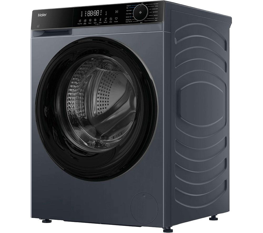 HAIER X Series 5 HW130-B14357GUUK WiFi-enabled 13 kg 1400 Spin Washing Machine - Graphite image number 14 of 16