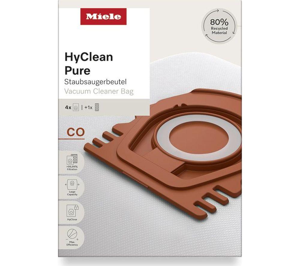 Miele Hyclean Pure Co Vacuum Cleaner Bags - Pack Of 4