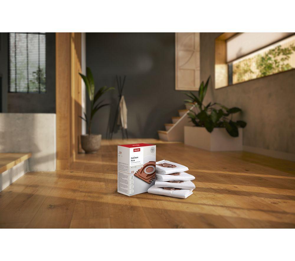 MIELE HyClean Pure CO Vacuum Cleaner Bags - Pack of 4 image number 4 of 5