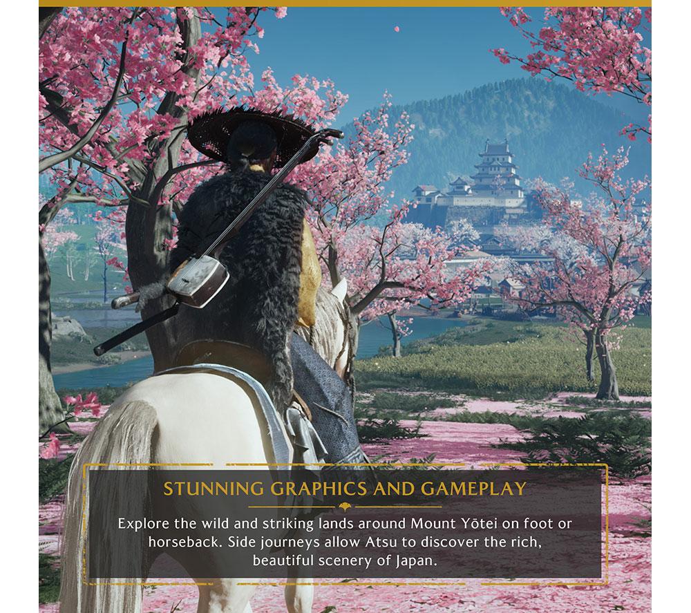 PLAYSTATION Ghost of Yotei - PS5 image number 5 of 8