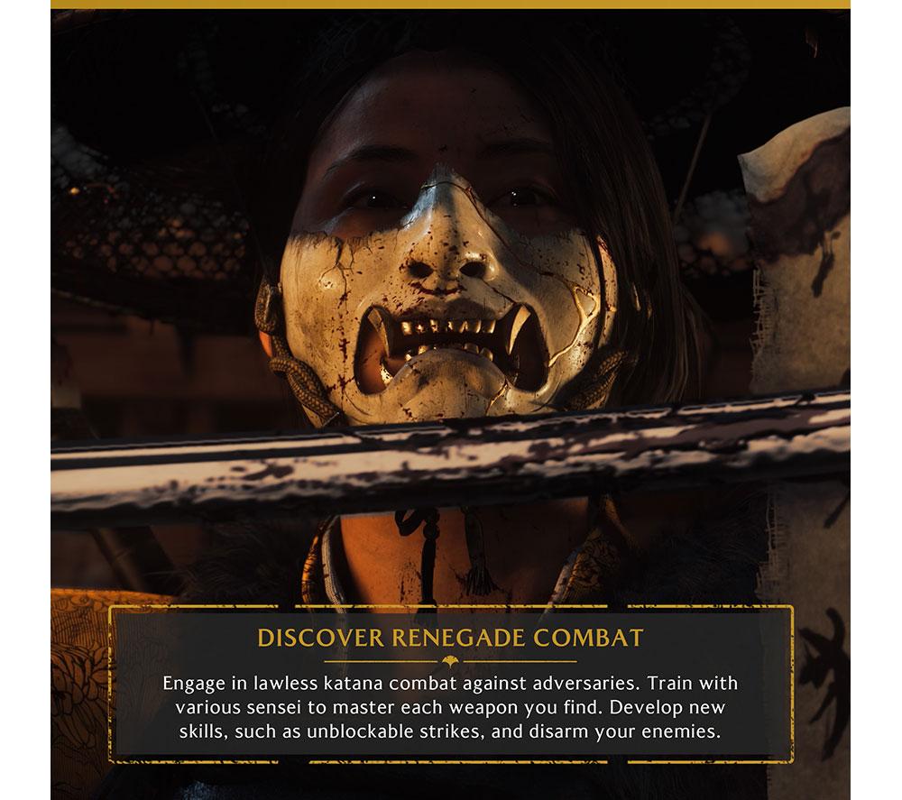 PLAYSTATION Ghost of Yotei - PS5 image number 6 of 8