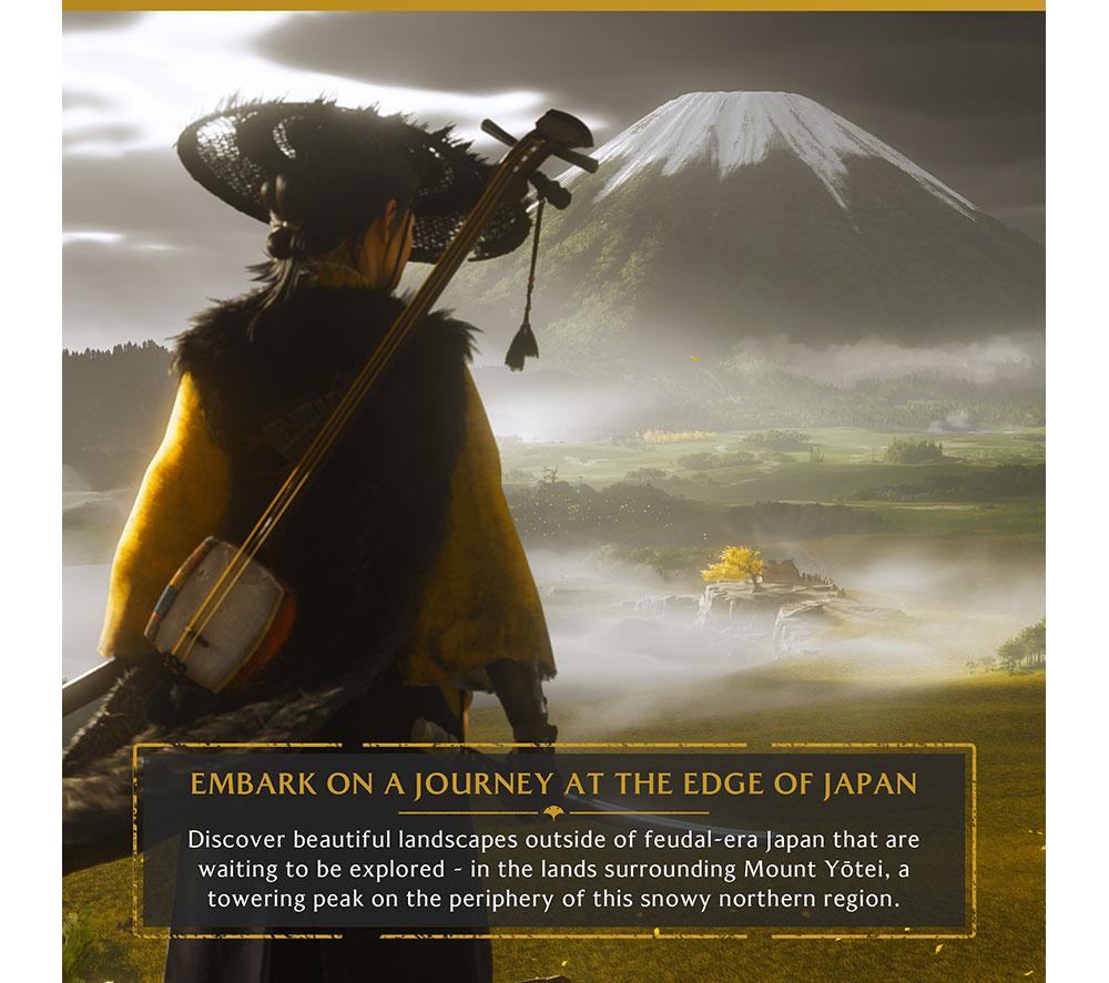 PLAYSTATION Ghost of Yotei - PS5 image number 8 of 8