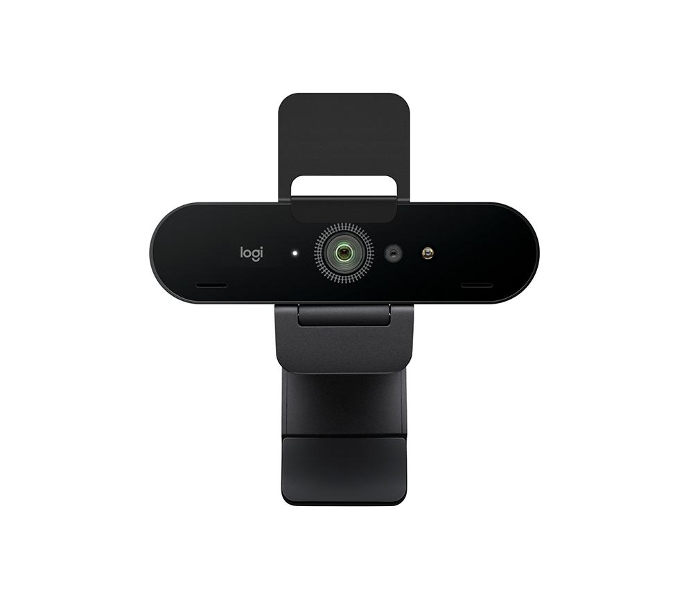 LOGITECH Brio 4K Ultra HD Webcam - Graphite