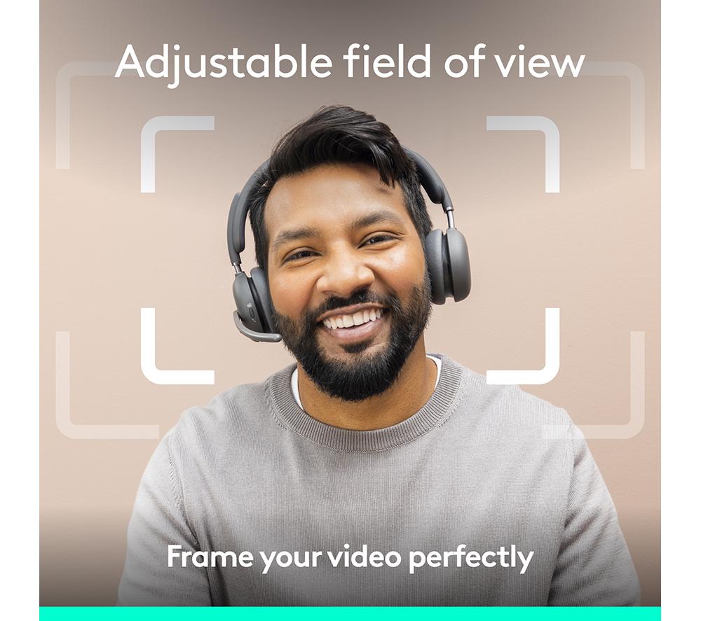LOGITECH Brio 4K Ultra HD Webcam - Graphite image number 3 of 9