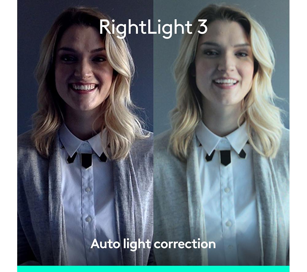 LOGITECH Brio 4K Ultra HD Webcam - Graphite image number 4 of 9