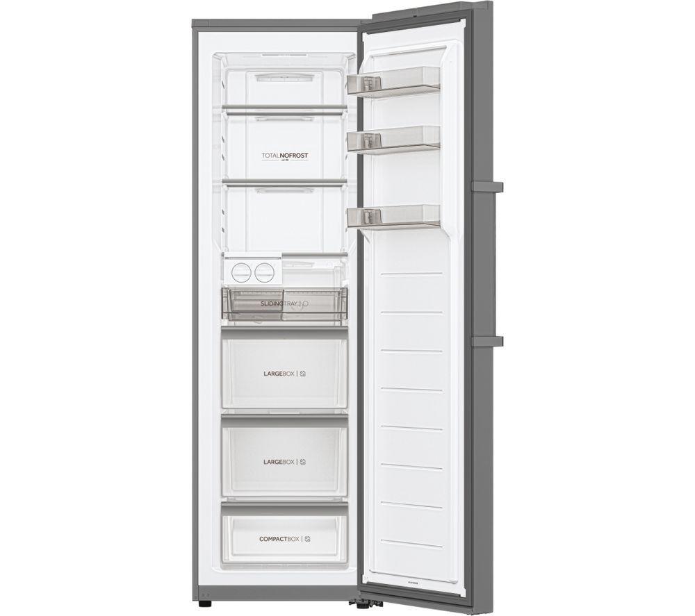 HAIER H4F306SDH1K Tall Freezer &ndash; Silver image number 2 of 3