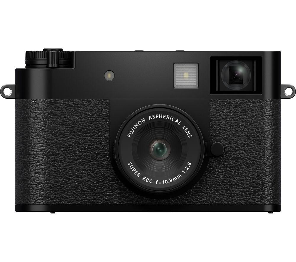 Fujifilm X Half High Performance Compact Camera - Black, Black