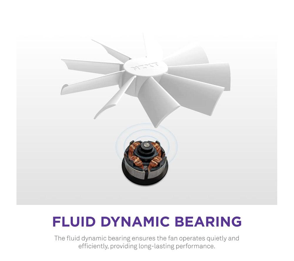 NZXT F140 RGB Duo 140 mm PWM Fan - Twin Pack image number 5 of 8