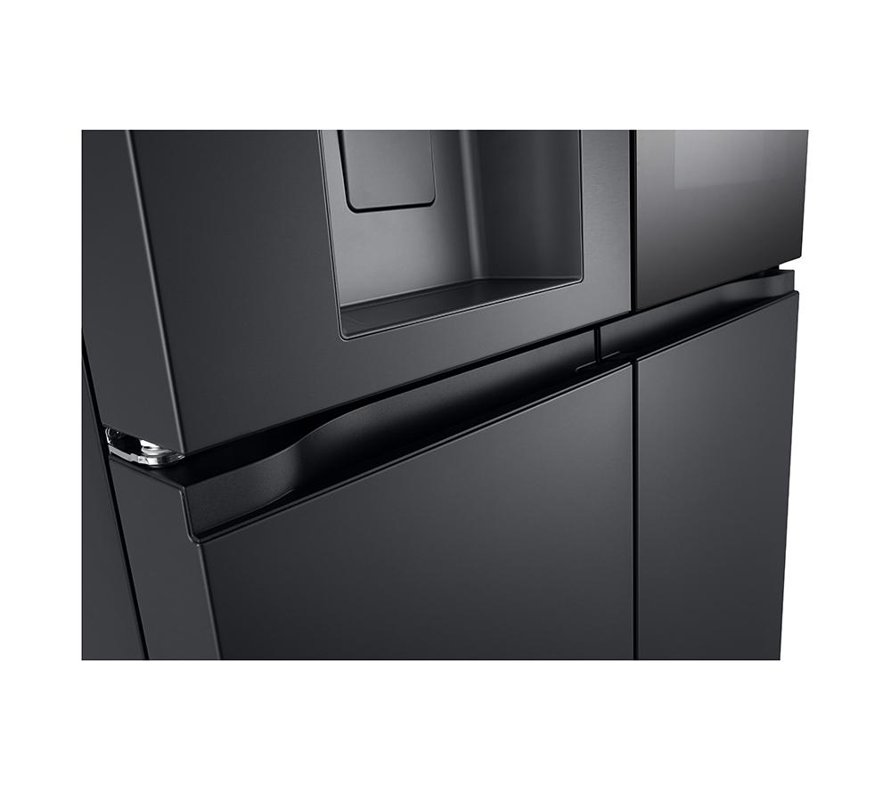 LG InstaView GMK960EV2E American-style Smart Fridge Freezer - Essence Black Steel image number 12 of 17
