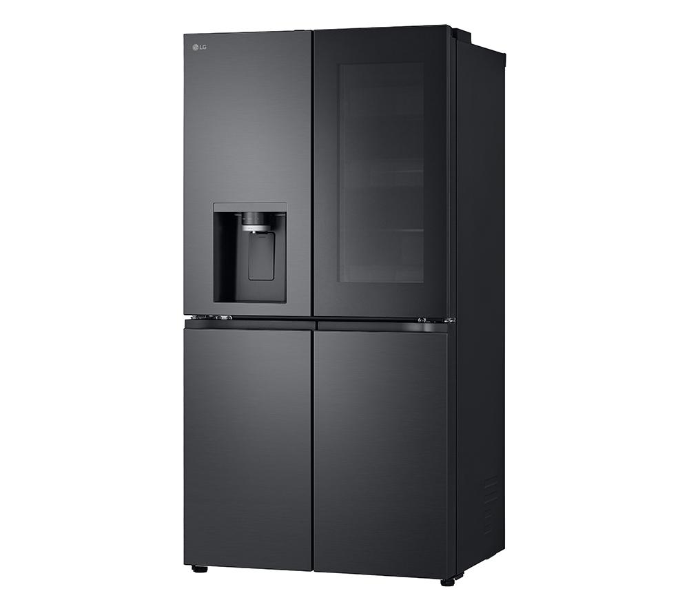 LG InstaView GMK960EV2E American-style Smart Fridge Freezer - Essence Black Steel image number 15 of 17