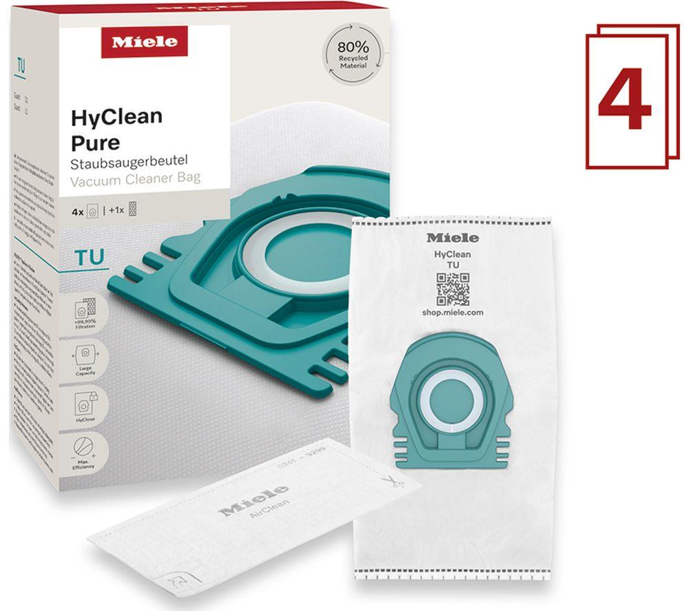 MIELE HyClean Pure TU Vacuum Cleaner Bags - Pack of 4 image number 6 of 6