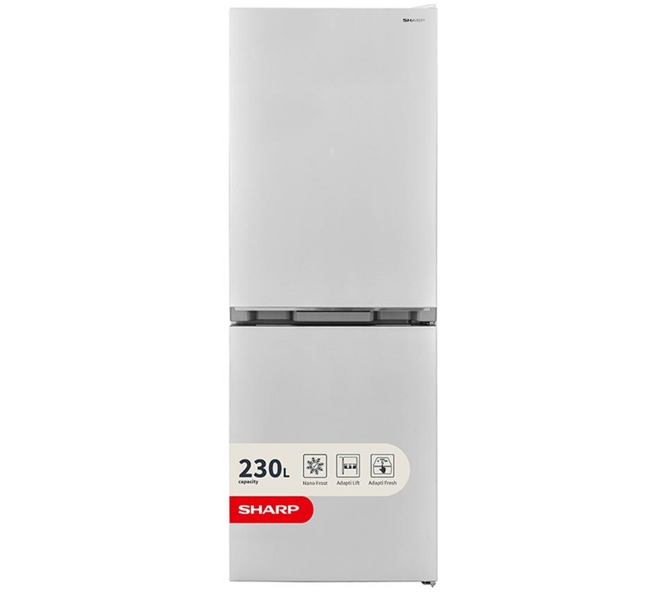 SHARP SJ-BB02DTXWE-EN 60/40 Fridge Freezer - White