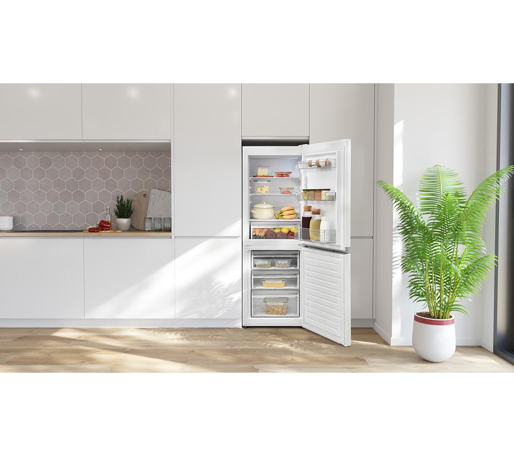 SHARP SJ-BB02DTXWE-EN 60/40 Fridge Freezer - White image number 5 of 5