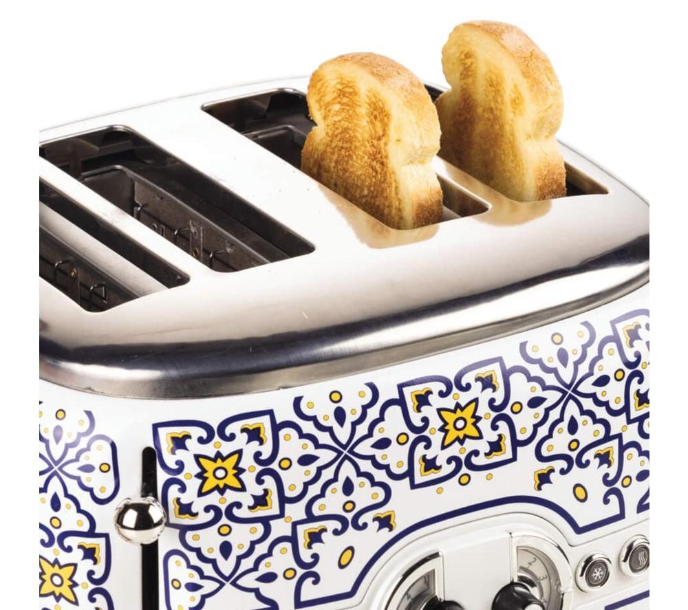 ARIETE Capri 0156/0C 4-Slice Toaster - Blue image number 3 of 3