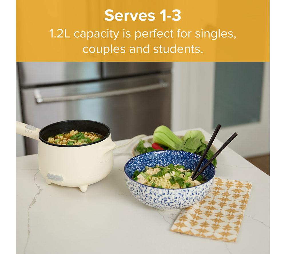 DREW & COLE CleverPot 02668 Electric Hot Pot - Black image number 4 of 15
