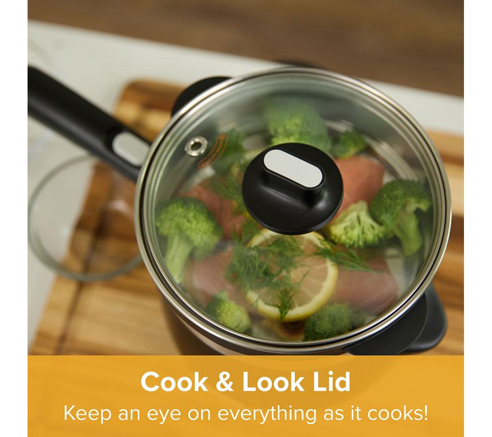 DREW & COLE CleverPot 02668 Electric Hot Pot - Black image number 6 of 15