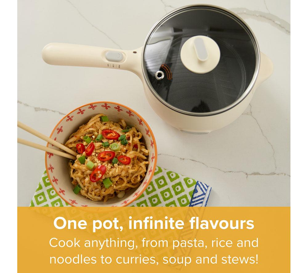 DREW & COLE CleverPot 02668 Electric Hot Pot - Black image number 12 of 15