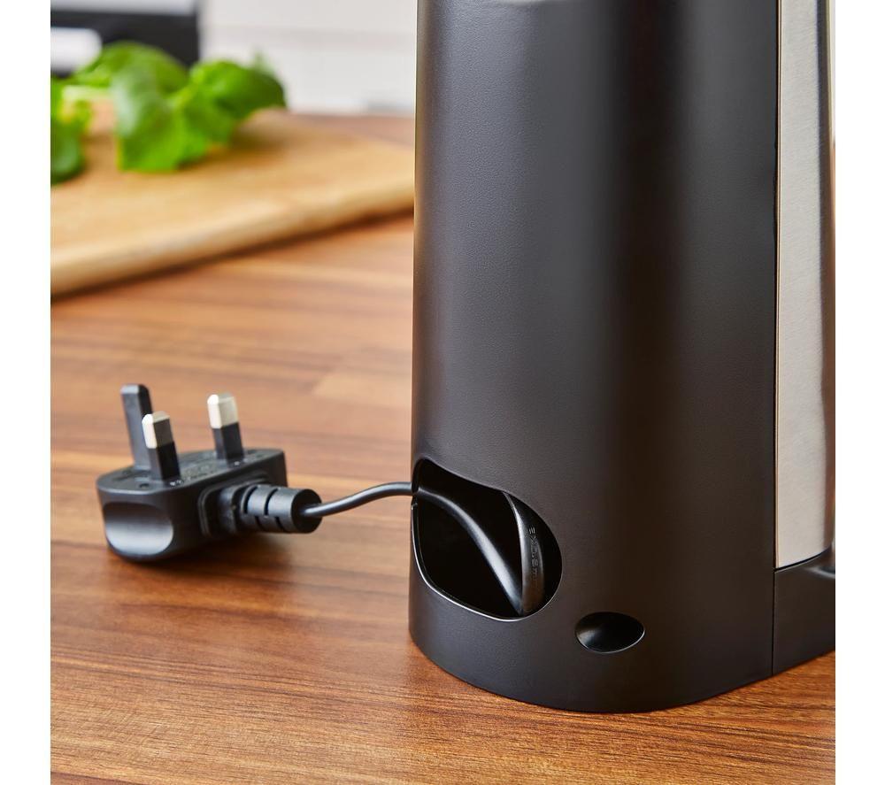 MORPHY RICHARDS 3-in-1 Electric Tin Can Opener - Silver & Black image number 6 of 14